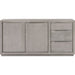 Modus Furniture Oxford Three Drawer Sideboard in Mineral 655450334344 AZBX73 Image 4