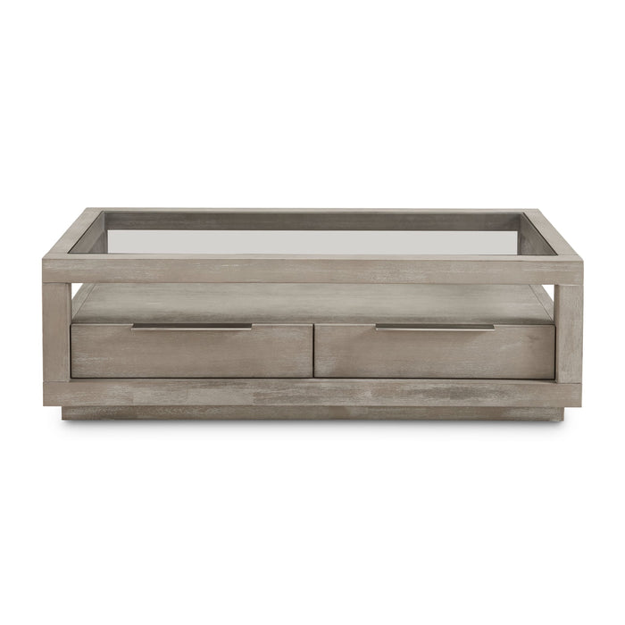 Modus Oxford Two-Drawer Coffee Table in MineralImage 5