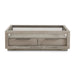 Modus Oxford Two-Drawer Coffee Table in Mineral Image 5