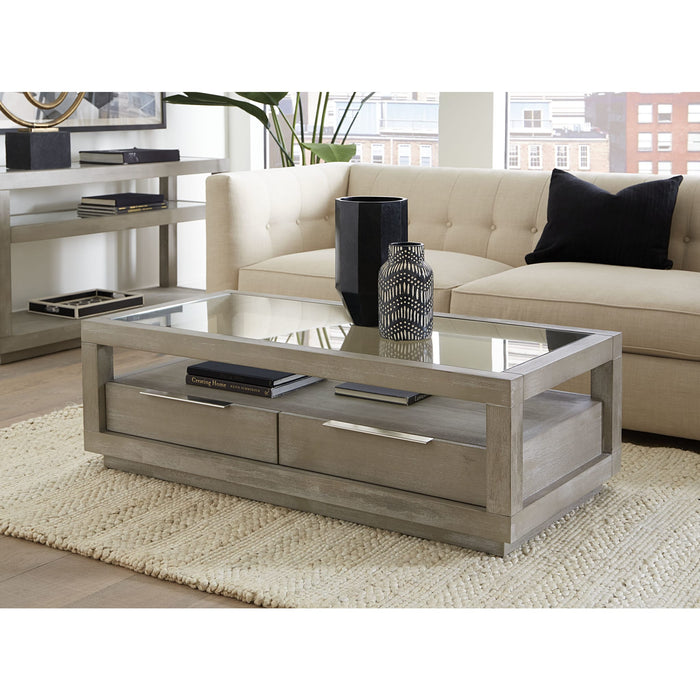 Modus Oxford Two-Drawer Coffee Table in Mineral Main Image