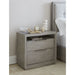 Modus Oxford Two-Drawer Nightstand in Mineral Main Image