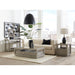 Modus Furniture Oxford Two Drawer Coffee Table in Mineral 655450334436 AZBX21 Image 1