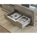 Modus Furniture Oxford Two Drawer Coffee Table in Mineral 655450334436 AZBX21 Image 3