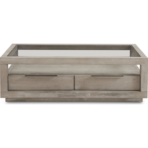 Modus Furniture Oxford Two Drawer Coffee Table in Mineral 655450334436 AZBX21 Image 5