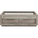 Modus Furniture Oxford Two Drawer Coffee Table in Mineral 655450334436 AZBX21 Image 5