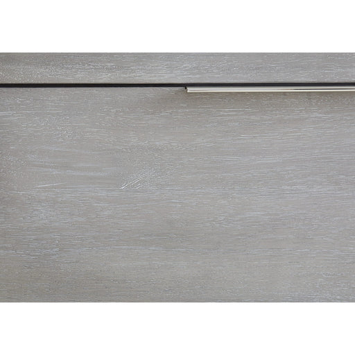 Modus Furniture Oxford Two Drawer Nightstand in Mineral 655450333705 AZBX81 Image 3