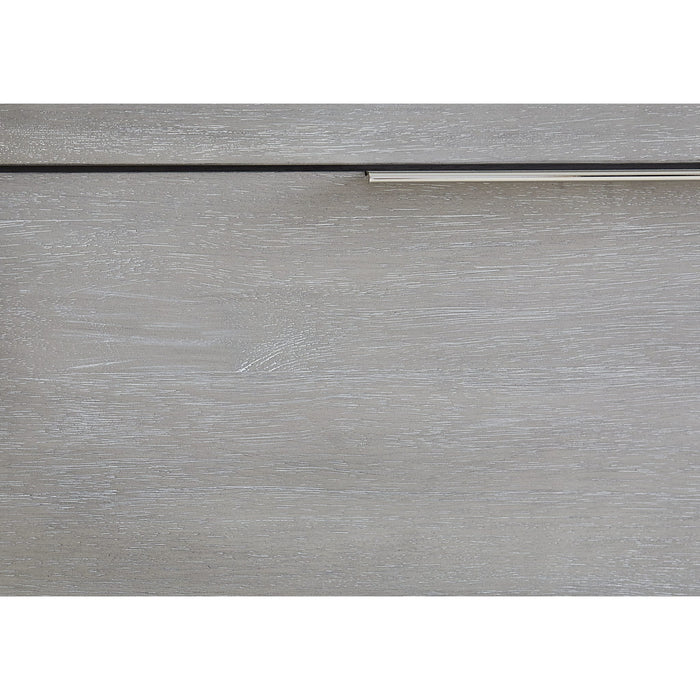 Modus Furniture Oxford Two Drawer Nightstand in Mineral 655450333705 AZBX81 Image 3