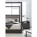 Modus Oxford Upholstered Canopy Bed in Dolphin Image 2