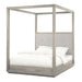 Modus Oxford Upholstered Canopy Bed in Mineral Image 3