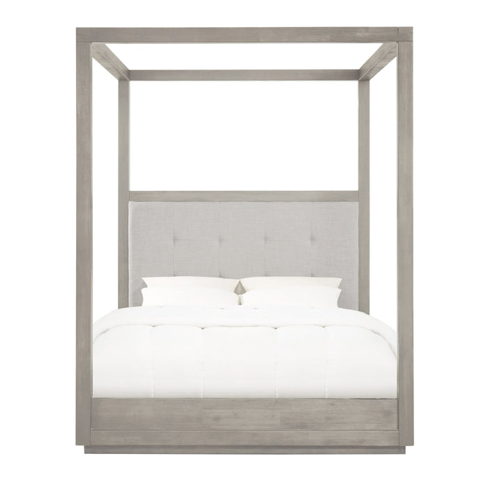 Modus Oxford Upholstered Canopy Bed in MineralImage 4