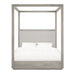 Modus Oxford Upholstered Canopy Bed in Mineral Image 4