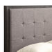 Modus Oxford Upholstered Footboard Storage Bed in Dolphin Image 3
