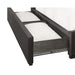 Modus Oxford Upholstered Footboard Storage Bed in Dolphin Image 4