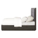 Modus Oxford Upholstered Footboard Storage Bed in Dolphin Image 7