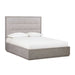 Modus Oxford Upholstered Footboard Storage Bed in MineralImage 5