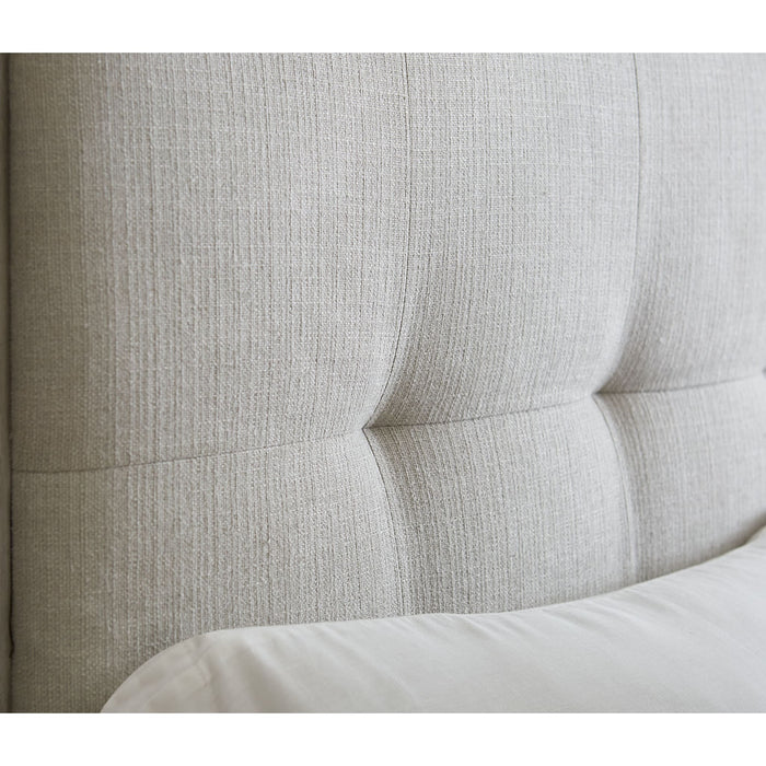 Modus Furniture Oxford Upholstered Footboard Storage Bed in Mineral  AZBXS  Image 3