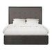 Modus Oxford Upholstered Platform Bed in DolphinImage 4