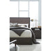 Modus Furniture Oxford Upholstered Platform Bed in Dolphin  AZU5F D Image 2