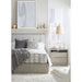 Modus Furniture Oxford Upholstered Platform Bed in Mineral  AZBXF  Image 2