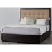 Modus Oxford Upholstered Platform Bed in ToastMain Image