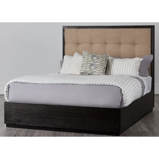 Modus Oxford Upholstered Platform Bed in ToastMain Image