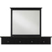 Modus Furniture Paragon Beveled Glass Mirror in Black 655450162848 4N0283 Image 2