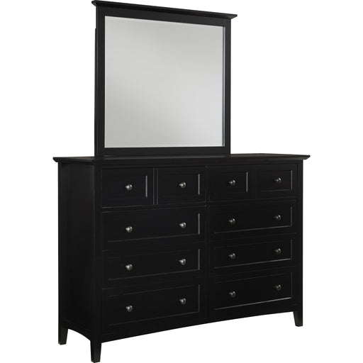 Modus Furniture Paragon Eight Drawer Dresser in Black 655450162831 4N0282 Image 2