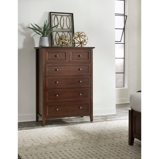Modus Paragon Five Drawer Chest in TruffleMain Image
