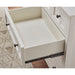 Modus Paragon Five Drawer Chest in WhiteImage 2