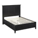 Modus Paragon Four Drawer Wood Storage Bed in BlackImage 7