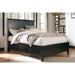 Modus Paragon Four Drawer Wood Storage Bed in BlackMain Image