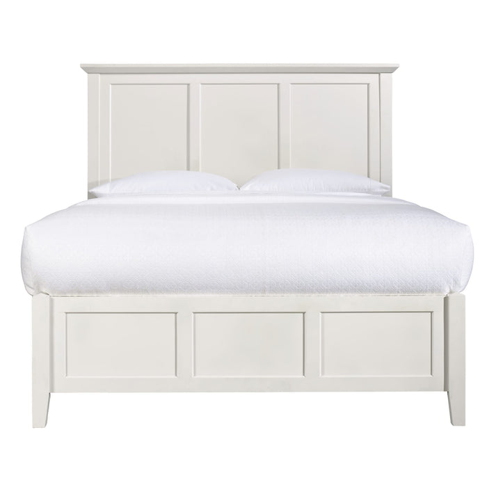 Modus Paragon Four Drawer Wood Storage Bed in WhiteImage 3