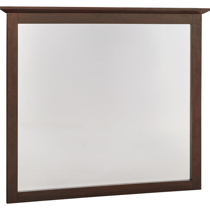 Modus Furniture Paragon Mirror in Truffle 655450084157 4N3583 Image 3