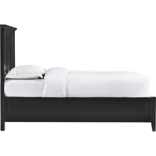 Modus Furniture Paragon Wood Panel Bed in Black  4N02L  Image 5