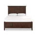 Modus Paragon Wood Panel Bed in TruffleImage 3
