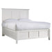 Modus Paragon Wood Panel Bed in WhiteImage 4