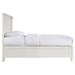 Modus Paragon Wood Panel Bed in WhiteImage 5