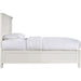Modus Furniture Paragon Wood Panel Bed in White  4NA4L  Image 5