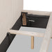 Modus Furniture Pasadena Scalloped Upholstered Bed in Cottage Cream  XS3TH  Image 10