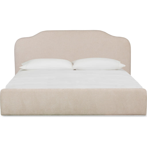 Modus Furniture Pasadena Uph Bed  Cttg Crm  XS3TH  Image 1