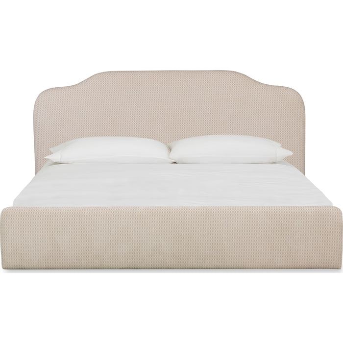 Modus Furniture Pasadena Uph Bed  Cttg Crm  XS3TH  Image 1