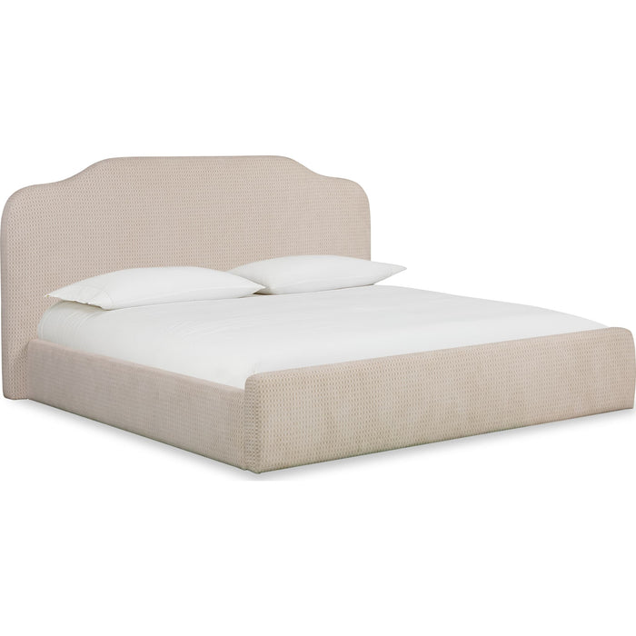 Modus Furniture Pasadena Uph Bed  Cttg Crm  XS3TH  Image 2