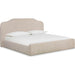 Modus Furniture Pasadena Uph Bed  Cttg Crm  XS3TH  Image 2