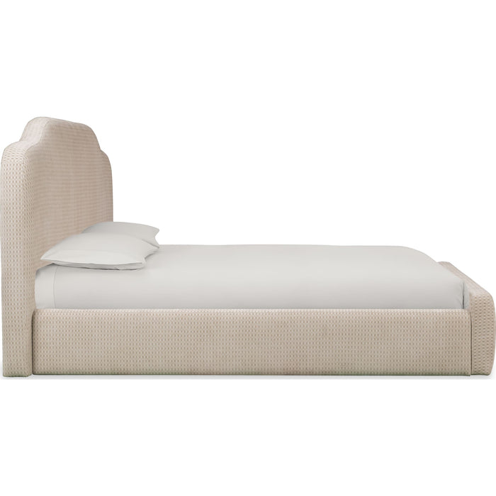 Modus Furniture Pasadena Uph Bed  Cttg Crm  XS3TH  Image 3