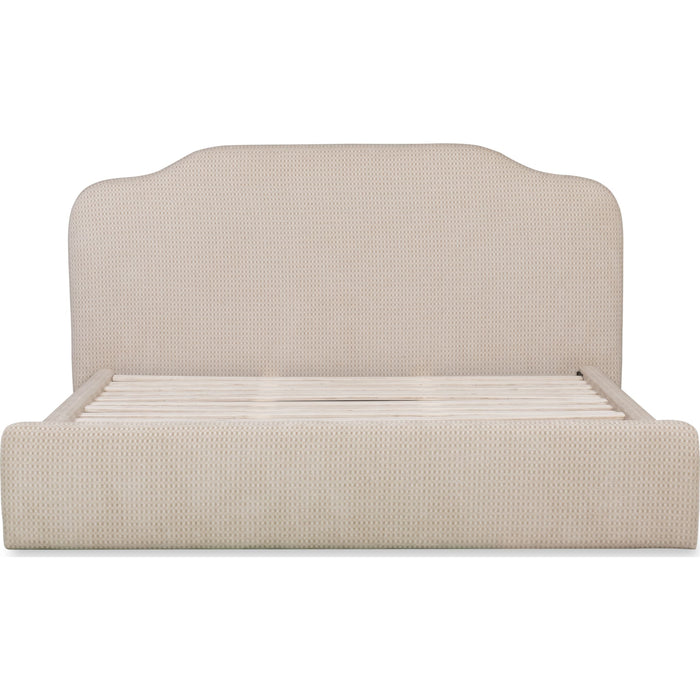 Modus Furniture Pasadena Uph Bed  Cttg Crm  XS3TH  Image 4