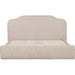 Modus Furniture Pasadena Uph Bed  Cttg Crm  XS3TH  Image 4