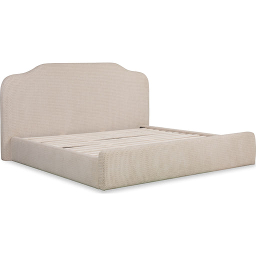 Modus Furniture Pasadena Uph Bed  Cttg Crm  XS3TH  Image 5