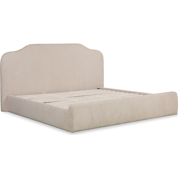 Modus Furniture Pasadena Uph Bed  Cttg Crm  XS3TH  Image 5