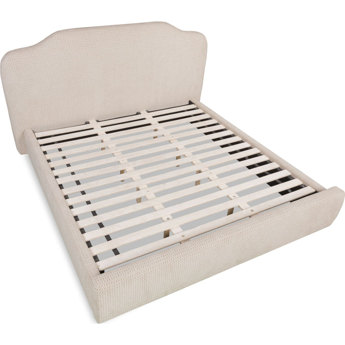 Modus Furniture Pasadena Uph Bed  Cttg Crm  XS3TH  Image 7