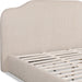 Modus Furniture Pasadena Uph Bed  Cttg Crm  XS3TH  Image 8